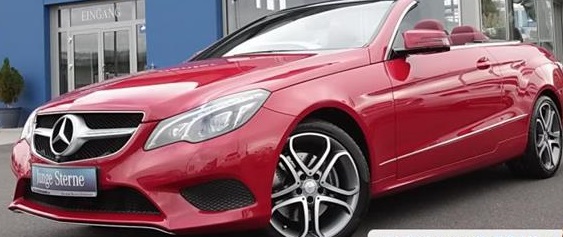 LHD MERCEDES E CLASS